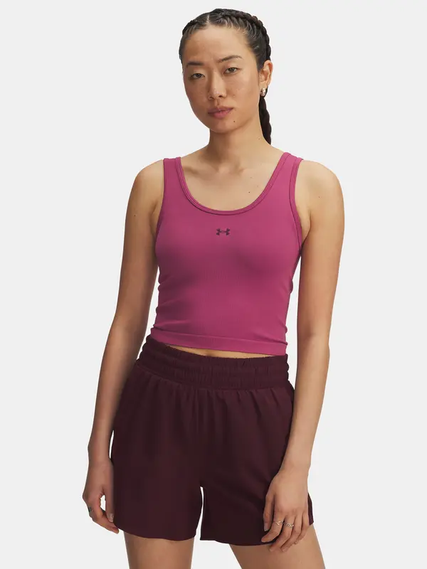 Under Armour Women's tank top Under Armour UA Vanish Seamless Tank-RED - Women's