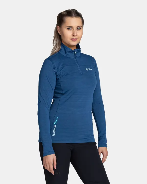 Kilpi Women's technical sweatshirt Kilpi MONTALE-W Dark blue