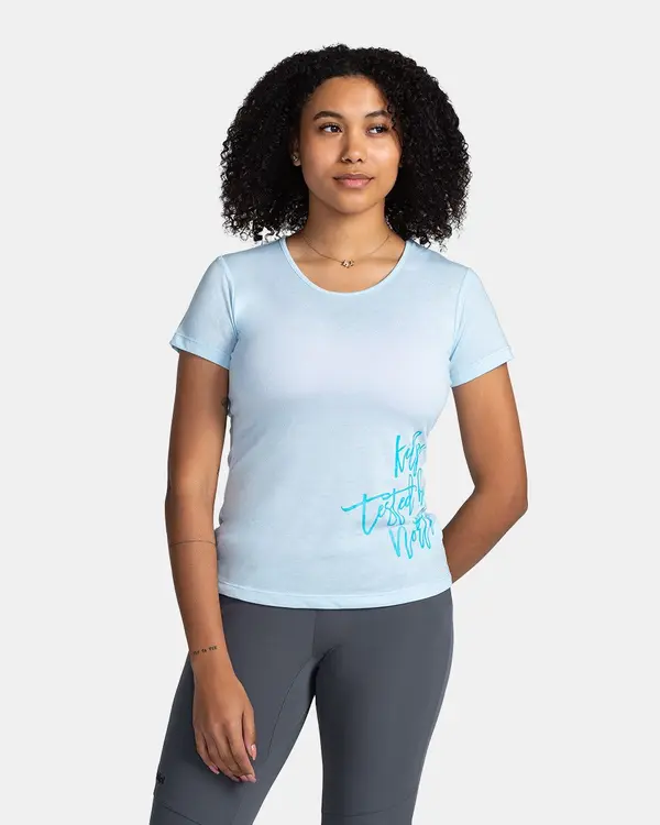 Kilpi Women's technical T-shirt Kilpi GAROVE-W Light blue