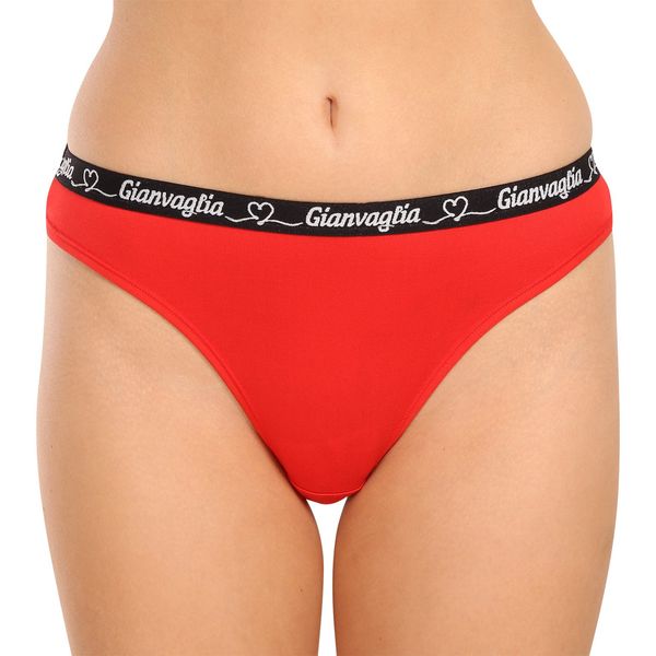 Gianvaglia Women's thongs Gianvaglia red