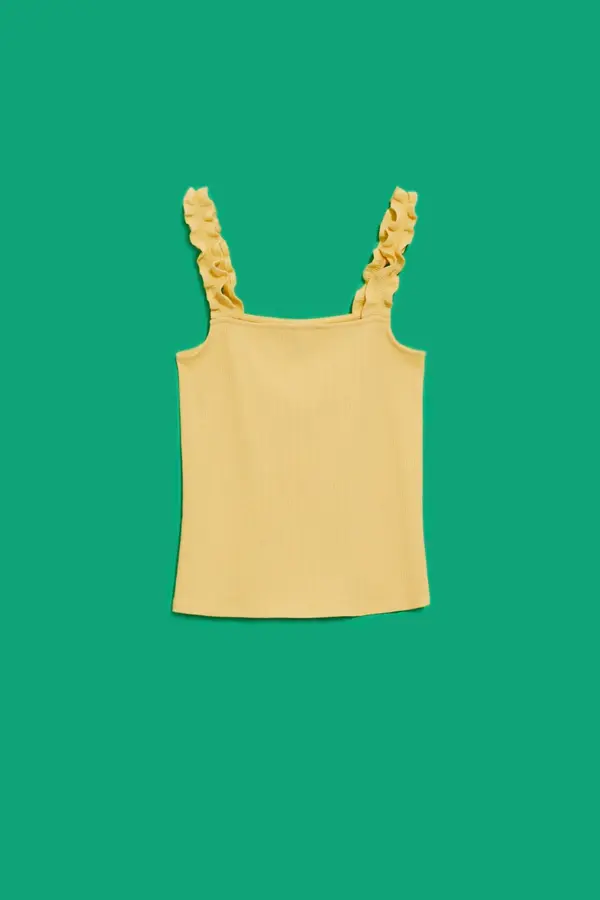 Moodo WOMEN'S TOP L-TS-4067 VANILLA