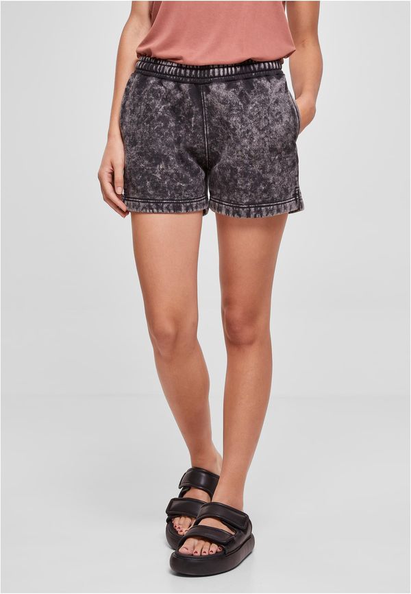 UC Ladies Women's towel shorts black