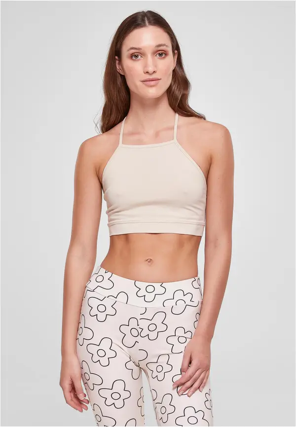 Urban Classics Women's Triangle Softseagrass Top