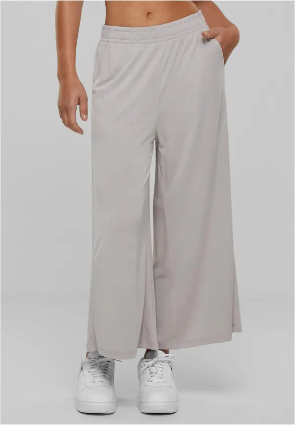 Urban Classics Women's trousers Modal Culotte - grey
