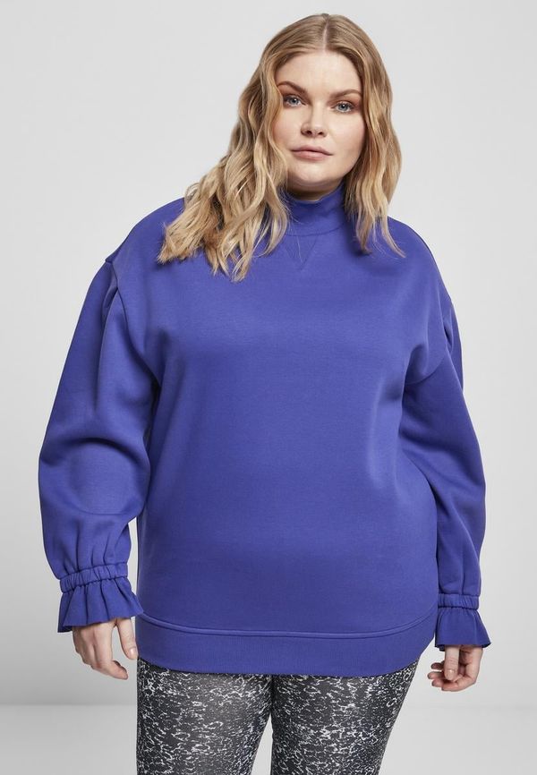 UC Ladies Women's turtleneck Crew blue-purple