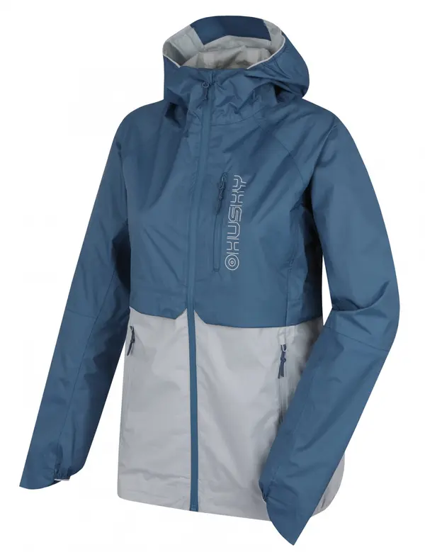 HUSKY Women's ultralight jacket Luma L blue