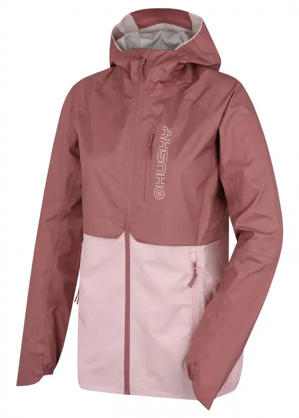 HUSKY Women's ultralight jacket Luma L pink