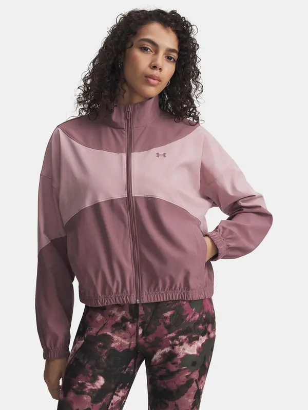 Under Armour Women's Under Armour UA Rival Woven Jacket-BRN - Women's