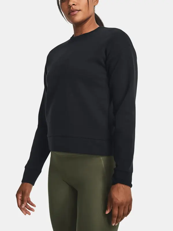 Under Armour Women's Under Armour Unstoppable Flc Crew Sweatshirt