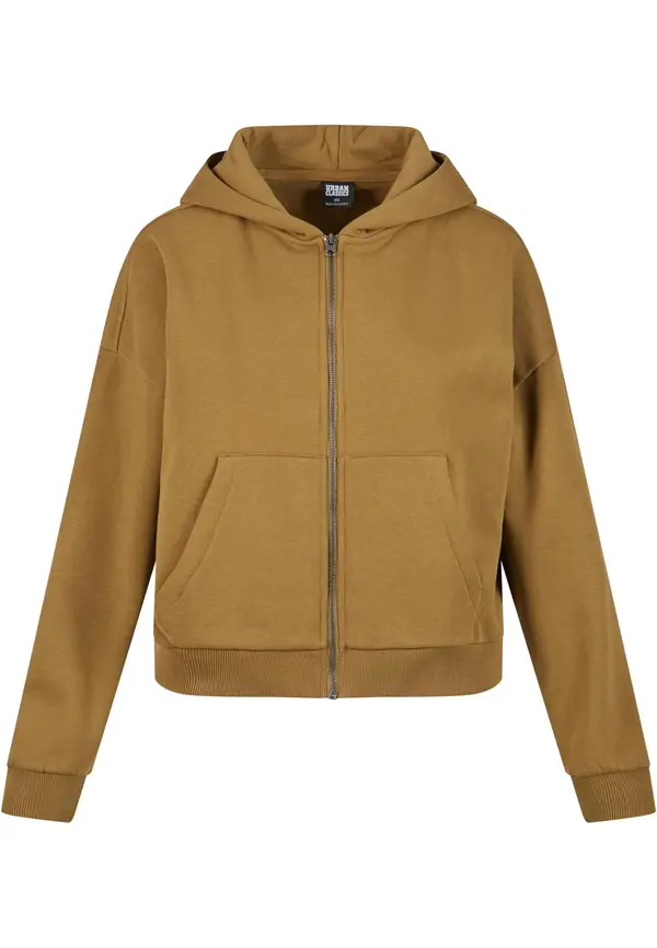 Urban Classics Women's Urban Classics Sweatshirt - Olive