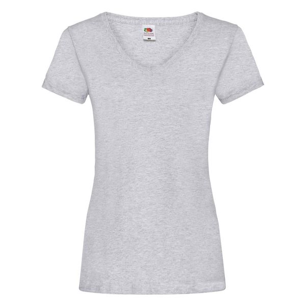 Fruit of the Loom Women's v-neck Valueweight Fruit of the Loom