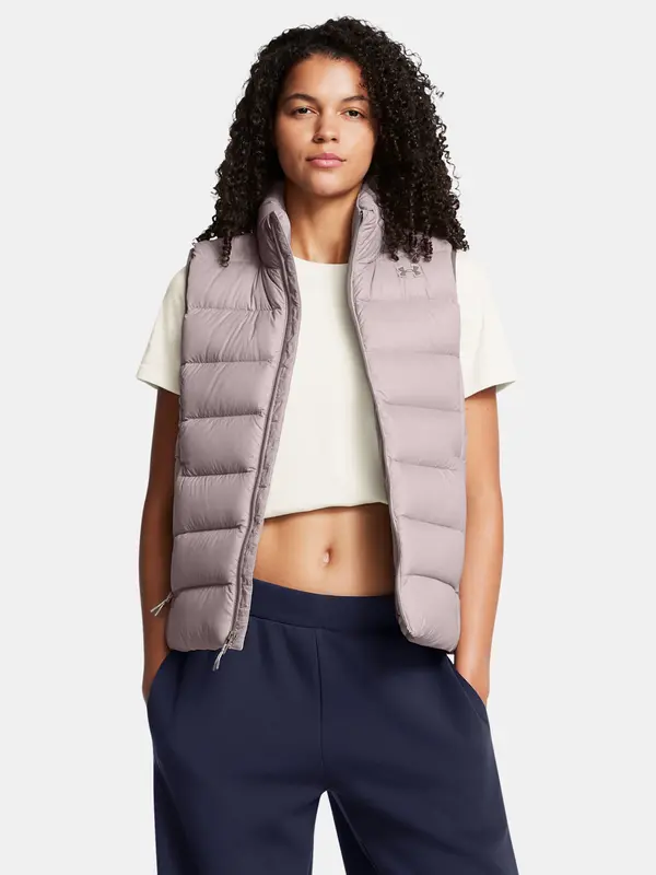 Under Armour Women's vest Under Armour LEGEND DOWN VEST-GRY - Women's