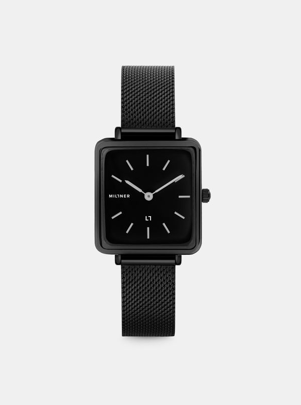 Millner Women's watch with black stainless steel millner royal belt
