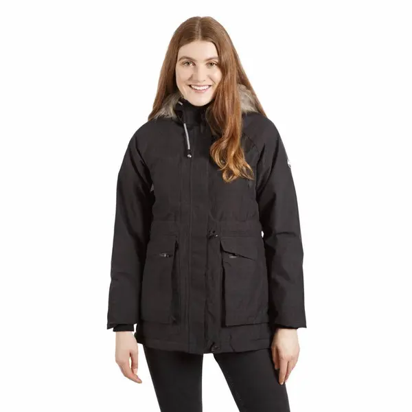 Trespass Women's Waterproof & Windproof Jacket Trespass Caption