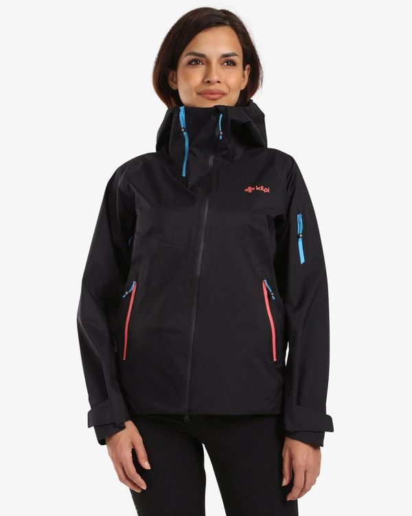 Kilpi Women's waterproof jacket Kilpi METRIX-W Black