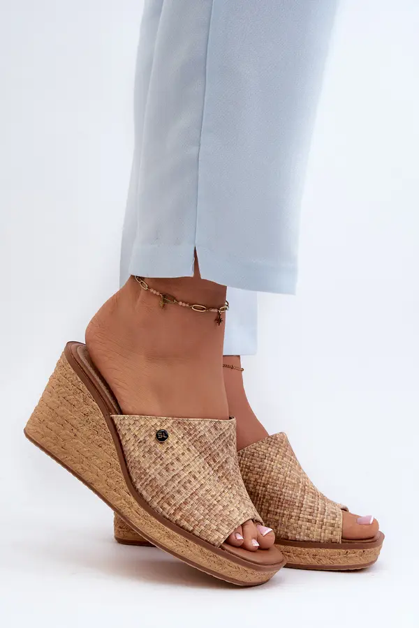 SERGIO LEONE Women's Wedge Sandals Sergio Leone