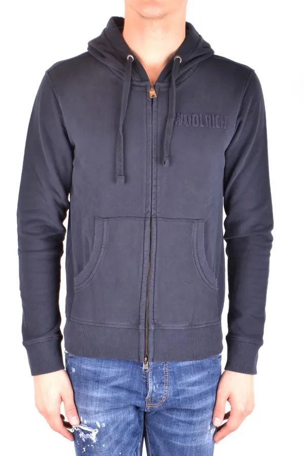 WOOLRICH Woolrich muška majica s kapuljačom