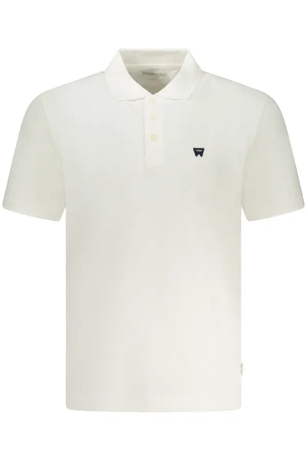 Wrangler Wrangler muška bijela polo majica