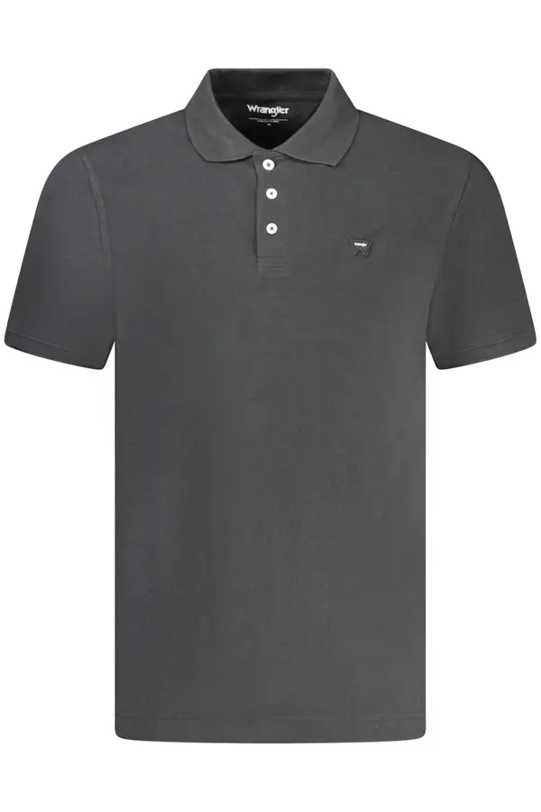 Wrangler Wrangler muška crna polo majica