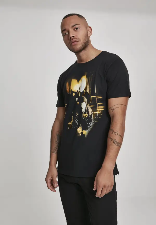 Wu-Wear Wu-wear maske tee crna