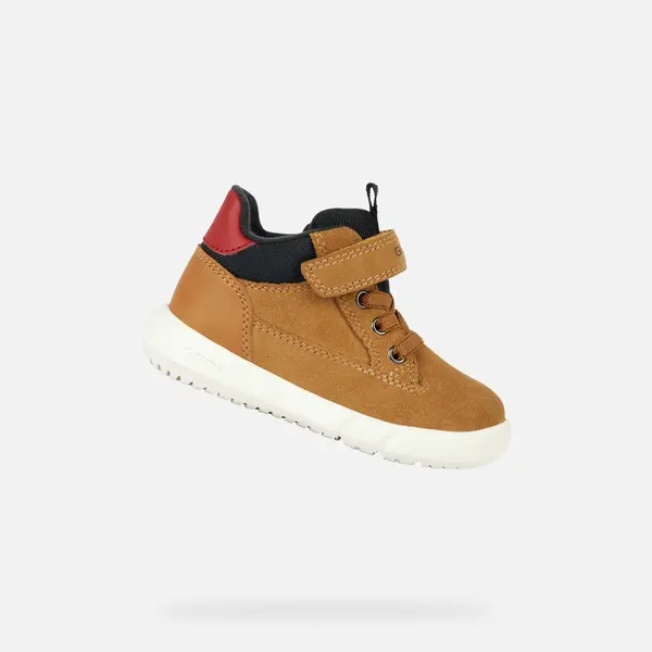 GEOX Yellow Girls Ankle Boots Geox Hyroo - Girls