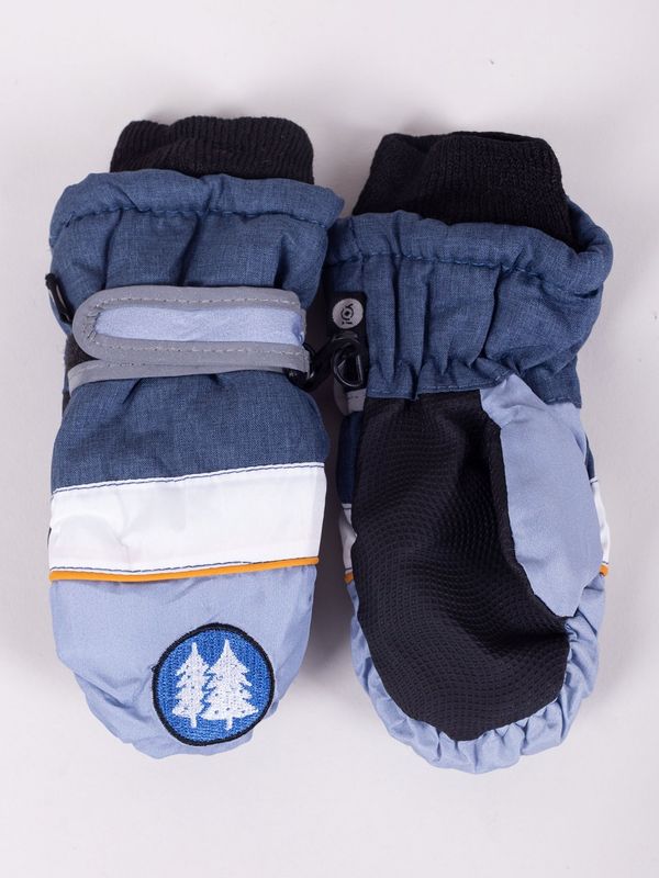 Yoclub Yoclub Kids's Children's Winter Ski Gloves REN-0216C-A110