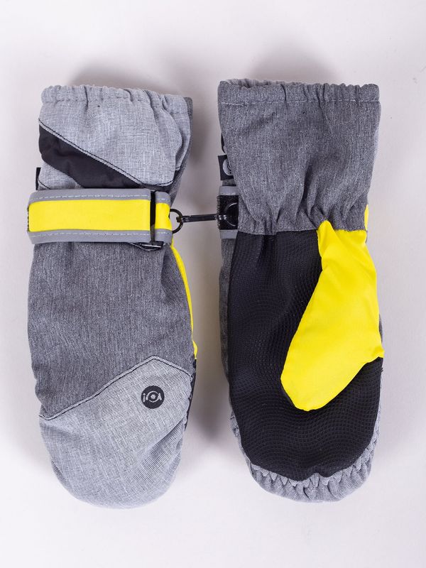 Yoclub Yoclub Kids's Children's Winter Ski Gloves REN-0234C-A110