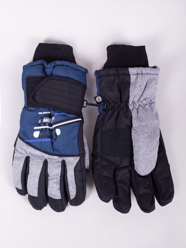 Yoclub Yoclub Kids's Children's Winter Ski Gloves REN-0276C-A150