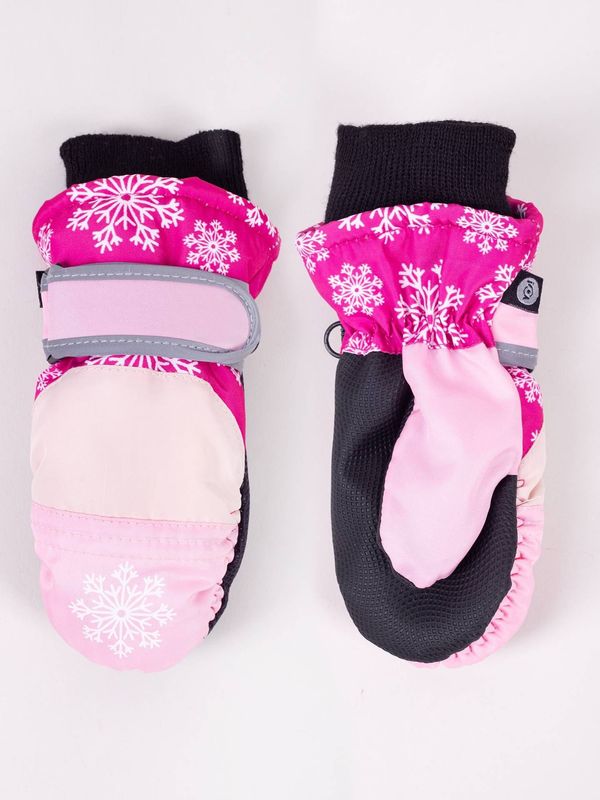 Yoclub Yoclub Kids's Children'S Winter Ski Gloves REN-0312G-A110