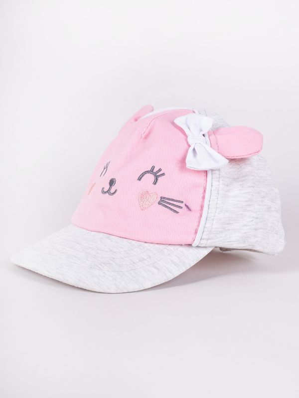 Yoclub Yoclub Kids's Girl's Baseball Cap CZD-0620G-A100