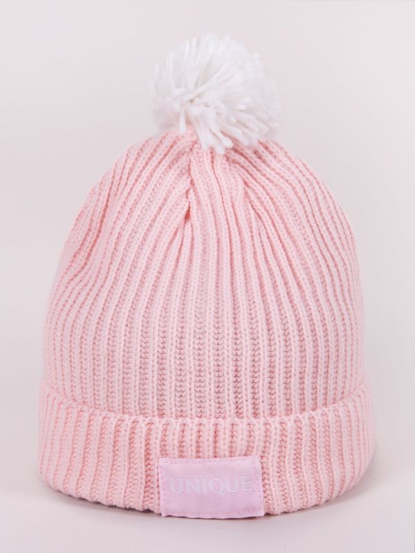 Yoclub Yoclub Kids's Girl's Winter Hat CZZ-0438G-AA10