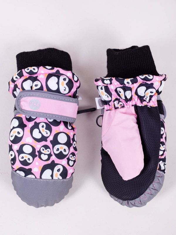 Yoclub Yoclub Kids's Girl's Winter Ski Mittens Gloves REN-0307G-A110