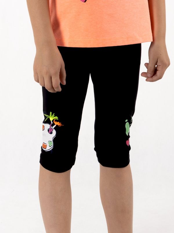 Yoclub Yoclub Kids's Leggings ULD-0014G-340B