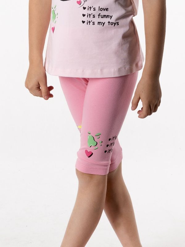 Yoclub Yoclub Kids's Leggings ULD-0014G-470B