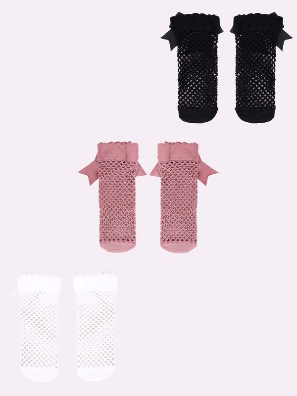 Yoclub Yoclub Kids's Socks 3-Pack SKA-0162G-000B-001