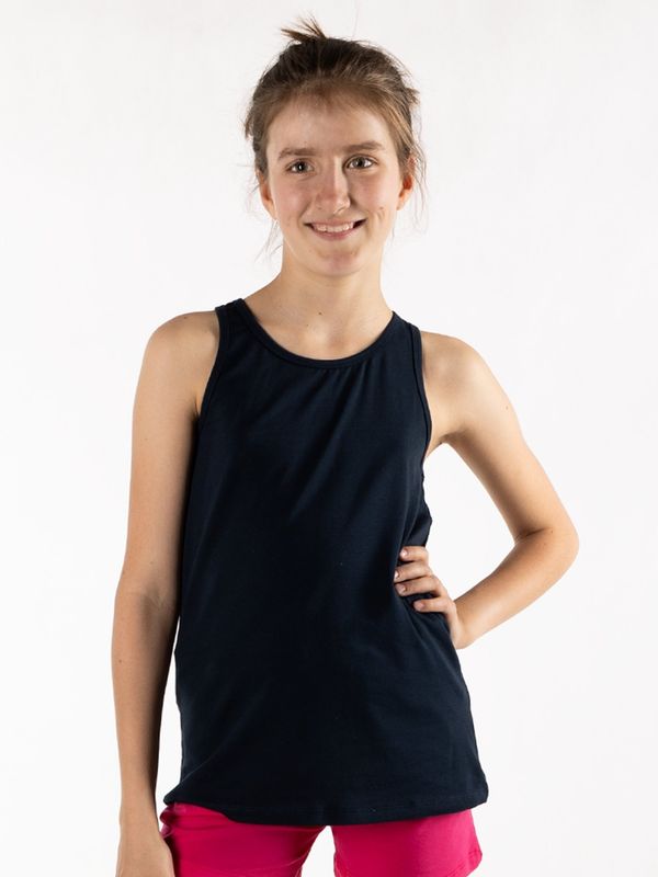 Yoclub Yoclub Kids's T-shirt PKR-0004G-6110 Navy Blue