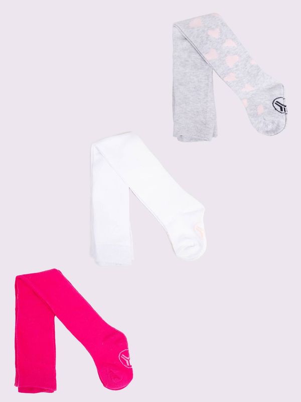 Yoclub Yoclub Kids's Tights 3-Pack RAB-0003G-AA00-030