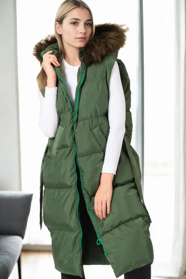 dewberry Z8744 DEWBERRY WOMEN'S VEST-NAFTI