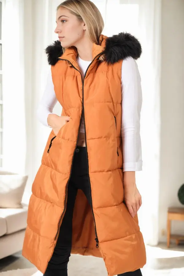 dewberry Z9741 DEWBERRY WOMEN'S VEST-TABA