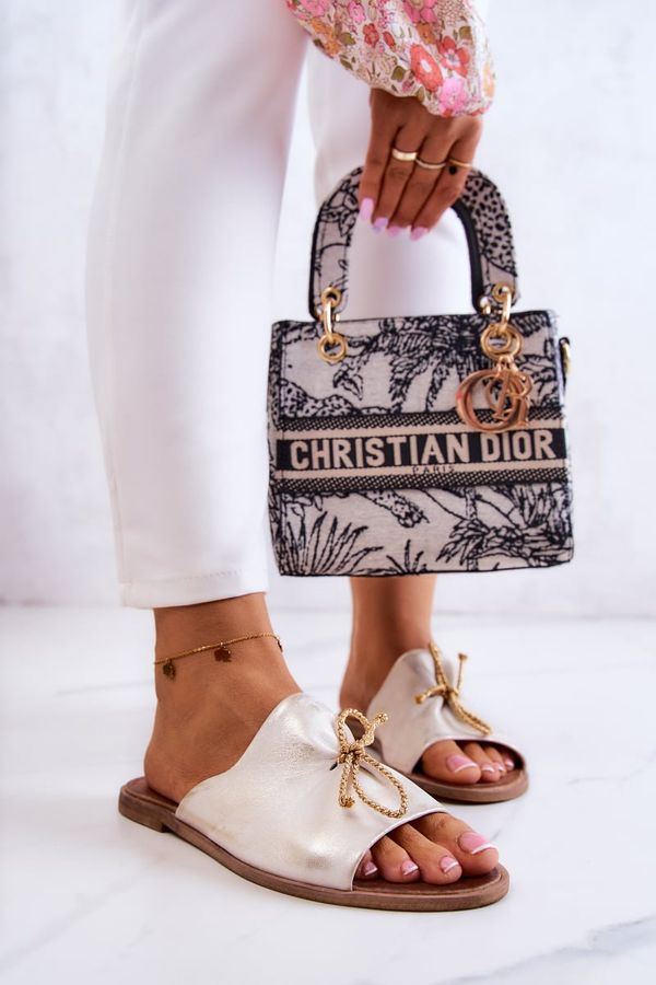 Zazoo Zazoo Leather Women's Slippers Nicole