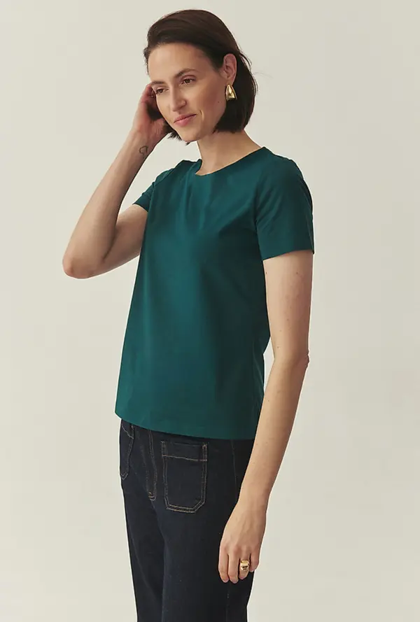 Tatuum Zelena bešavna bluza Mikaja 4 Tatuum