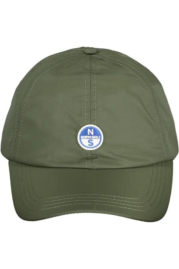 North Sails Zelena kapa s logotipom