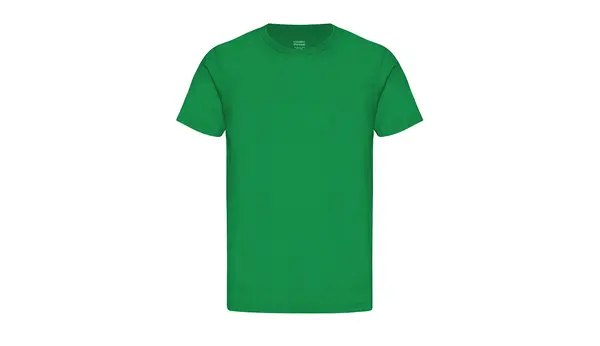 Colorful Standard Zelena majica kratkih rukava Šarena standardna