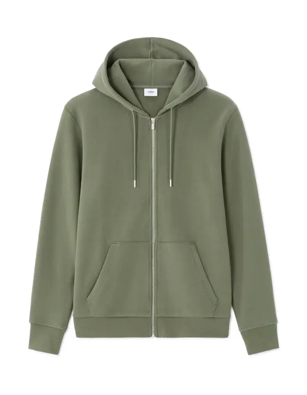 Celio Zelena majica s patentnim zatvaračem Celio Lepiquet