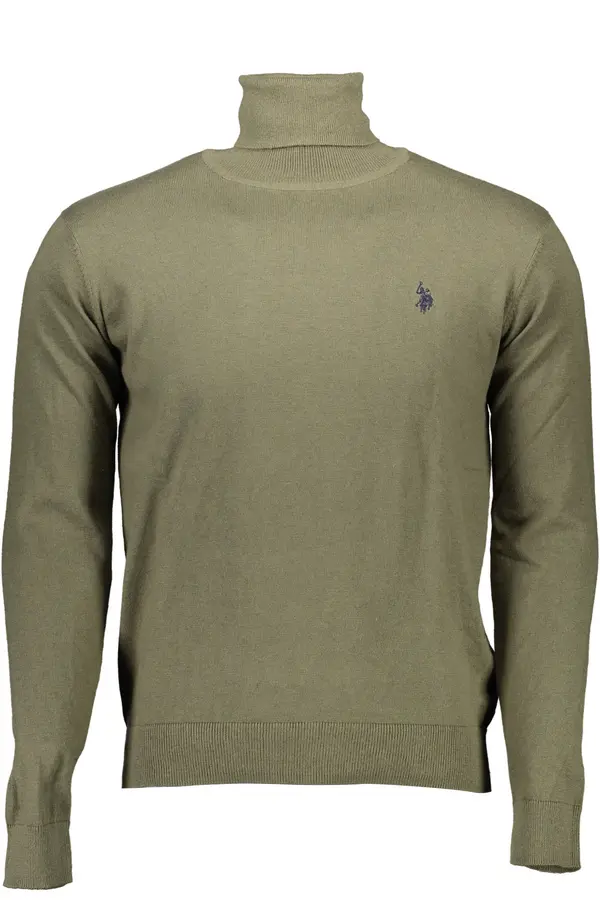 U.S. Polo Assn. Zelena muška dolčevita US Polo majica