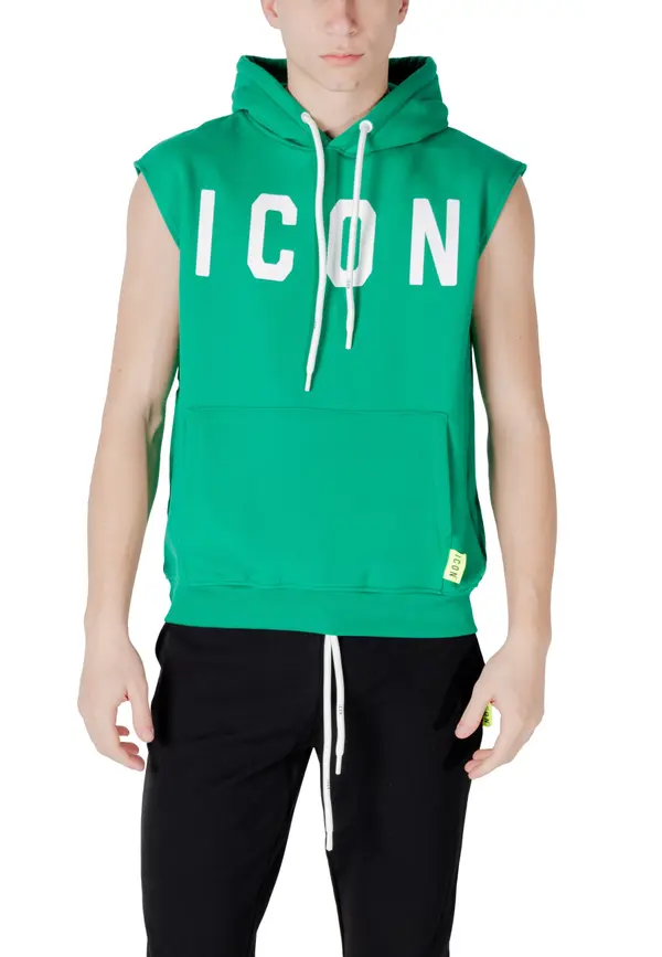 Icon Zelena muška majica bez rukava ICON