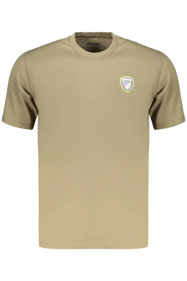 BLAUER APPAREL Zelena muška majica kratkih rukava