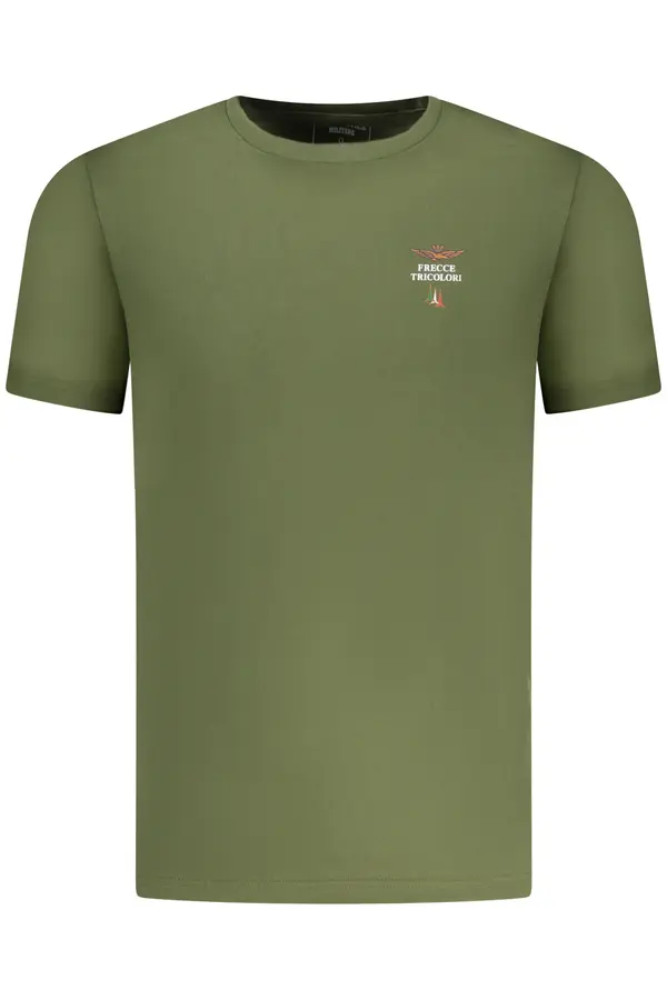 Aeronautica Militare Zelena muška majica kratkih rukava