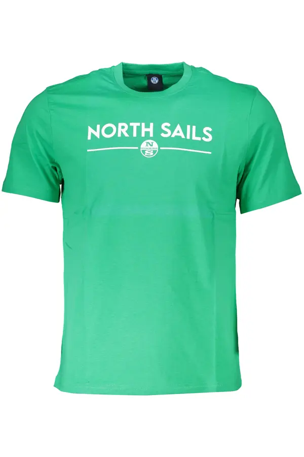North Sails Zelena muška majica kratkih rukava North Sails