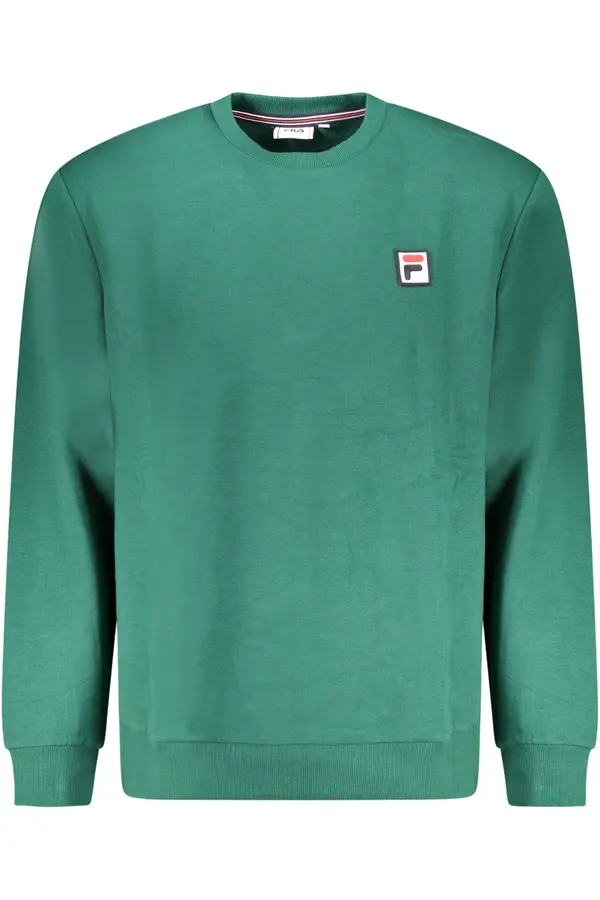 Fila Zelena muška majica s kapuljačom FILA